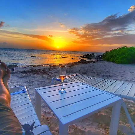 Caribbean Marine Park Retreat Beachfront Bliss Awaits With Canoe